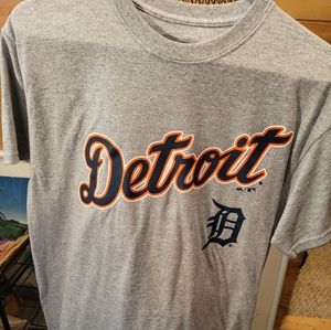 Authentic Detroit Tigers Shirt, Blk Fri!